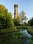 Stone lookout tower