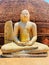 Stone Made Sitting Buddha Statue