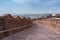 Stone made way to Chamunda Mataji temple at Mehrangarh fort,Jodhpur, Rajasthan, India.