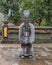 Stone mandarin sculpture in the forecort preceding the Stele Pavilion in Tu Duc Royal Tomb, Hue, Vietnam