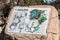 Stone Marker for Trail System at Mission Trails Regional Park