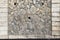 Stone masonry texture background. Modern slate outdoor decorative rocks. Aged grungy coarse stonework city.