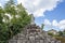 Stone memorials in graveyard, Kanazawa, Japan