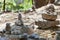 Stone Memorials within the Samaria Gorge