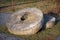 Stone millstone for grinding grain