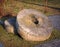Stone millstone for grinding grain