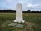 Stone monument at Manassas National Battlefield Park, Virgina