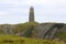 Stone monument on Scottish island