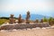 Stone mounds in National park Giant mountains