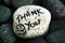 Stone painting - Thank You