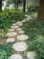 Stone path