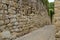 Stone path in Girona village