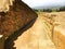 Stone Path at the Ruins of Ingapirca, Ecuador.