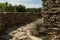 Stone path, Village des Bories, France