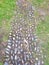 Stone pathway in Cemetery in norfolk beatuiful history hidden graves