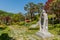 Stone pathway in Ppuri genealogical park