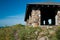 Stone Pavilion on Mountain Top