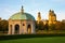 Stone pavilion. Munich. Germany