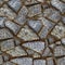 Stone paving texture