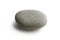 Stone Pebble, Gray, Close Up isolated