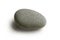 Stone Pebble, Gray, Close Up isolated