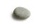 Stone Pebble, Gray, Close Up isolated