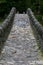 Stone pedestrian bridge over the Verzasca river