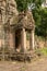 Stone portico in ruined Preah Khan temple