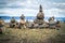 Stone pyramids in Iceland