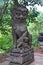 Stone Qilin statue in anhui province, china