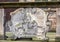 Stone relief decorating the entrances to houses at Mariacka Street in GdaÅ„sk