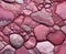 The stone is rhodonite as a background. Texture of rhodonite.