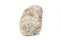 Stone rock marble river isolated white background