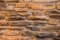 Stone rough background texture dark bricks details