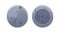 Stone round sliders for gui. Metal circle-shaped elements for game design, user interface. Navigation keys, iron