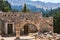 Stone ruins of the ancient city of Palio Pyli on the island of Kos