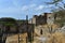 Stone Ruins of Balashi Gold Mills in Aruba