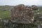 Stone ruins in Church Saint Zoravar