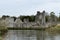 Stone Ruins of Desmond Castle Along the River Maigue