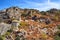 Stone ruins of the medieval fortifications of the city of Kotoro