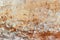 Stone and sand texture. Stone wall corrosion background.