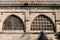 Stone screen from the outside.Sidi Saiyyed Mosque,known as Sidi Saiyyid ni Jali Ahmedabad