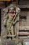 Stone Sculpture of Dwarpal at jageshwar temple. Almora