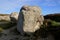 Stone sculpture park in England