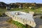 Stone sculpture park in England