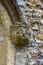 Stone Sculpture at Thaxted Parish Church in Essex, UK