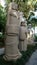Stone sculptures, Ann Norton Sculpture Gardens, West Palm Beach, Florida