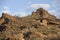 Stone shelter in the desert