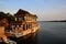 A Stone ship in The Summer Palace