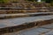 Stone Slate Stairs in the Royal Botanic Gardens Victoria